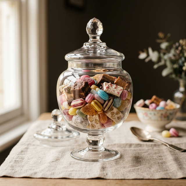 Vintage Sweet Jars